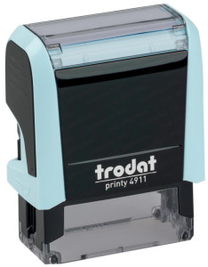 trodat Tampon automatique à texte Printy 4911 4.0, rose