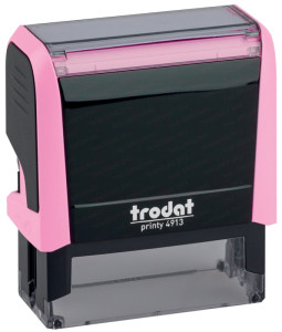 trodat Tampon automatique à texte Printy 4913 4.0, vert