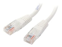 Startech : 15M CAT5E WHITE MOLDED RJ45 UTP CAT 5E PATCH cable CORD 15 M