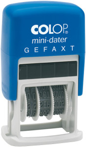 COLOP Datumstempel Mini Dater S160 L2 
