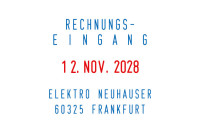 COLOP Datumstempel-Set Classic 2360