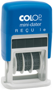 COLOP Tampon dateur Mini Dater S160 L2 