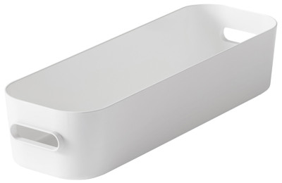 smartstore Boîte de rangement COMPACT SLIM, 1,32 litre,blanc