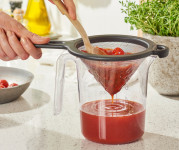 GastroMax Tamis pointu, diamètre: 150 mm, noir GastroMax Tamis pointu, diamètre: 150 mm, noir