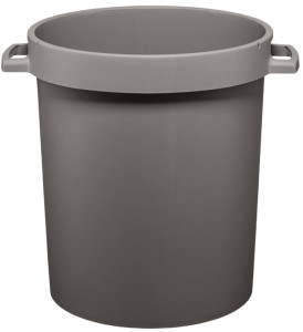 orthex Conteneur de jardin / bac, 45 litres, gris clair