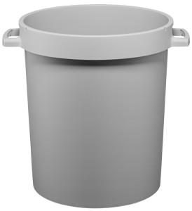 orthex Conteneur de jardin / bac, 45 litres, gris foncé
