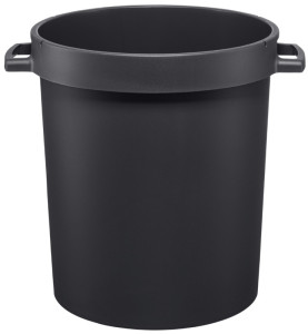 orthex Conteneur de jardin / bac, 45 litres, gris foncé