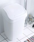 orthex Poubelle à couvercle basculant, 25 litres, blanc orthex Poubelle à couvercle basculant, 25 litres, blanc