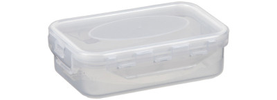 Plast team Boîte de conservation Airtight, 0,3 litre, blanc