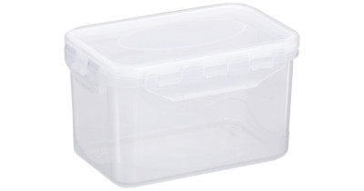 Plast team Boîte de conservation Airtight, 0,3 litre, blanc