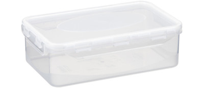 Plast team Boîte de conservation Airtight, 0,3 litre, blanc