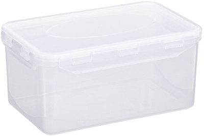 Plast team Boîte de conservation Airtight, 2,3 litres, blanc