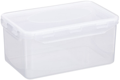 Plast team Boîte de conservation Airtight, 0,7 litre, blanc