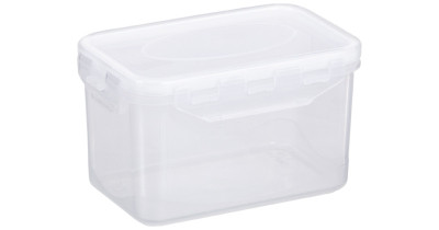 Plast team Boîte de conservation Airtight, 2,0 litres, blanc