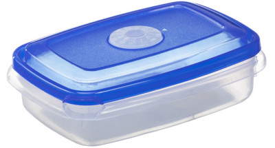 plast team Boîte de congélation Top-Box avec dateur, 0,45 L