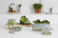 plast team Boîte de congélation Polar, 1,9 litre, gris plast team Boîte de congélation Polar, 1,9 litre, gris