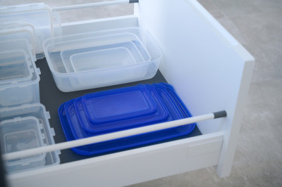 plast team Boîte de congélation Polar, 3,0 litres, bleu