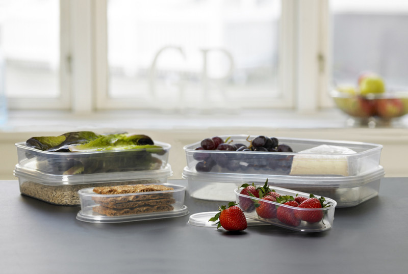 Boîte De Congélation Alipis Pour Pain – Récipient Hermétique Transparent, Empilable, Pour Frigo Et Congélateur