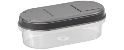 plast team Boîte de conservation Margerit, 1,1 litre, blanc