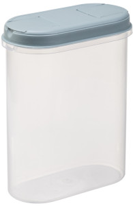 plast team Boîte de conservation Margerit, 1,1 litre, blanc