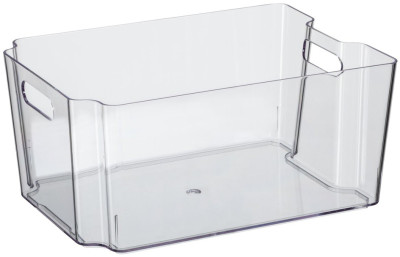 plast team Organiseur de frigo Nuuk, 3,6 litres, transparent