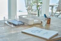 plast team Organiseur de frigo Nuuk, 4,0 litres, transparent plast team Organiseur de frigo Nuuk, 4,0 litres, transparent