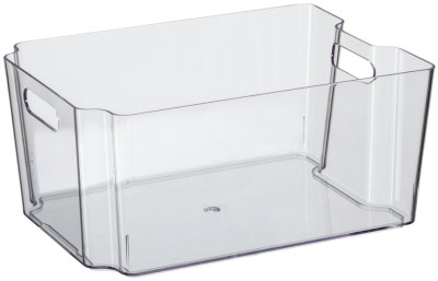plast team Organiseur de frigo Nuuk, 4,0 litres, transparent