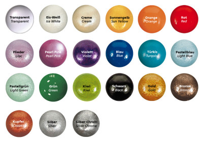 ViVA DECOR Stylo à perles, 28 ml, lilas