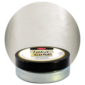 ViVA DECOR Cire Inka-Gold, 62,5 g, argent