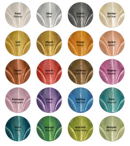 ViVA DECOR Cire Inka-Gold, 62,5 g, violet