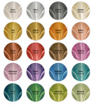 ViVA DECOR Cire Inka-Gold, 62,5 g, bleu acier ViVA DECOR Cire Inka-Gold, 62,5 g, bleu acier