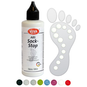 ViVA DECOR ABS Sock-Stop, 82 ml, bleu clair