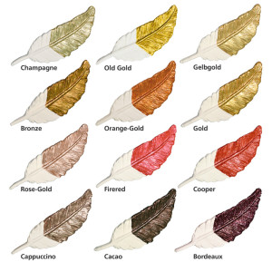 ViVA DECOR Maya Gold, 45 ml, rouge feu