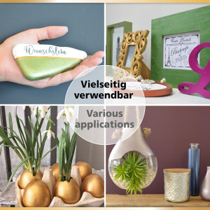 ViVA DECOR Maya Gold, 45 ml, vert pomme