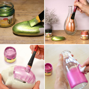 ViVA DECOR Maya Gold, 45 ml, hématite