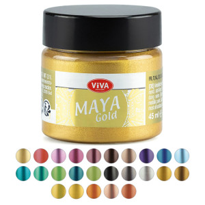 ViVA DECOR Maya Gold, 45 ml, hématite