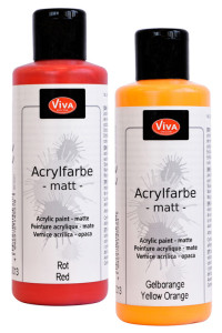 ViVA DECOR Peinture acrylique, 82 ml, jaune