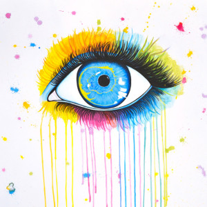 ViVA DECOR Peinture acrylique, 82 ml, rosé