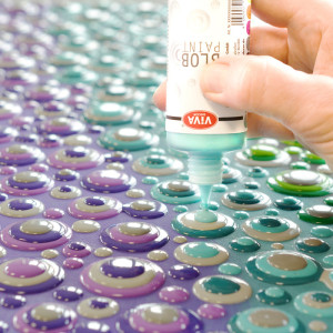 ViVA DECOR Blob Paint, 90 ml, bleu