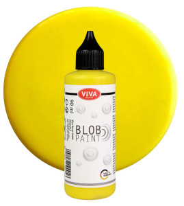 ViVA DECOR Blob Paint, 90 ml, bleu clair