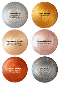 ViVA DECOR Blob Paint, 90 ml, cuivre métallisé