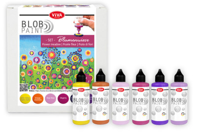 ViVA DECOR Set de peinture Blob Paint 