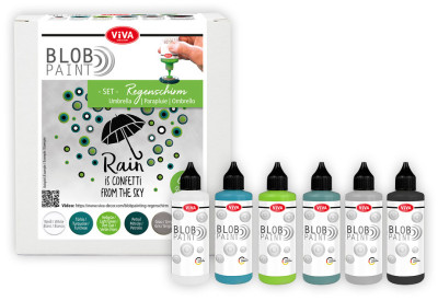 ViVA DECOR Set de peinture Blob Paint 