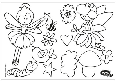 ViVA DECOR Kit Window Color Viva KIDS 