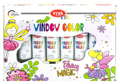 ViVA DECOR Kit Window Color Viva KIDS 