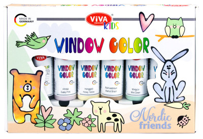 ViVA DECOR Kit Window Color Viva KIDS 