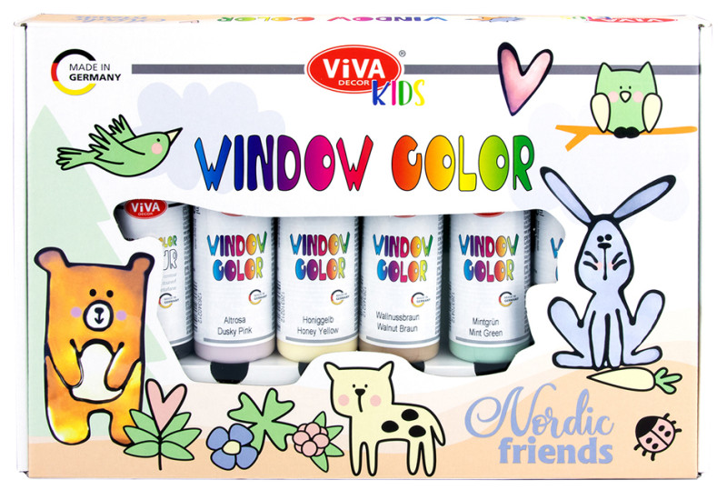 ViVA DECOR Kit Window Color Viva KIDS 