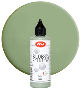 ViVA DECOR Peinture Blob Paint 90 ml, taupe