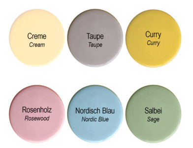 ViVA DECOR Peinture Blob Paint 90 ml, taupe