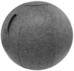 UNILUX Ballon d'assise ergonomique ERGO SPHERE, gris